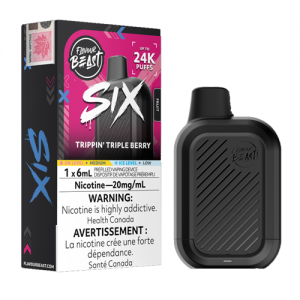 Beast SIX Trippin Triple Berry 20mg